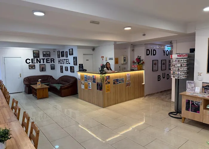 Center Hostel And Guest House Budapeszt