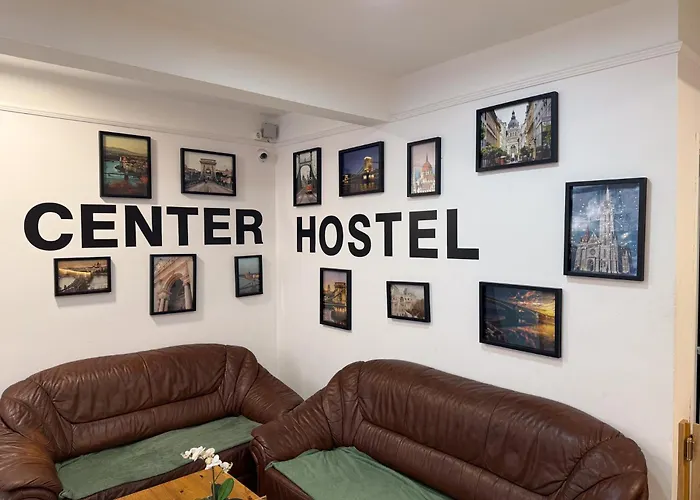 Center Hostel And Guest House Budapeszt
