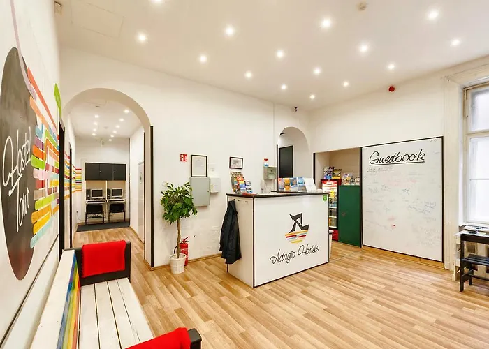 Adagio Hostel 1.0 Oktogon Budapeszt