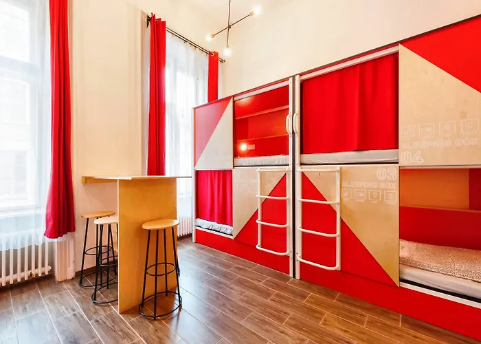 Adagio Hostel 1.0 Oktogon Budapeszt
